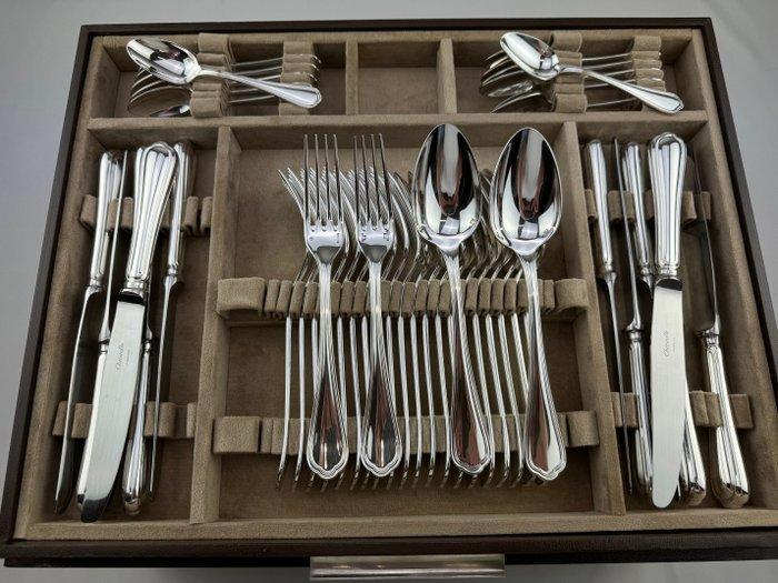 Christofle - Bestekset voor 12 personen (124) - Spatours -, Antiek en Kunst, Antiek | Meubels | Tafels