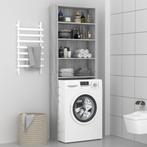 vidaXL Wasmachinekast 64x24x190 cm grijs sonoma eikenkleurig, Elektronische apparatuur, Wasmachines, Verzenden, Nieuw