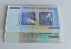Zimbabwe. - 50 x 10 Billion and 50 x 20 Billion Dollars -