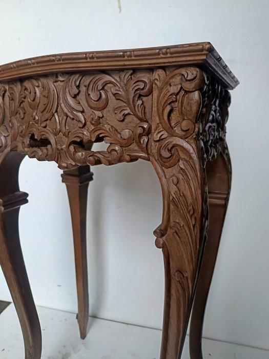Bijzettafel - Walnoot, Antiquités & Art, Antiquités | Autres Antiquités