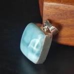 Pas de réserve - Larimar - Ciondolo argent 925 - Hauteur : 1