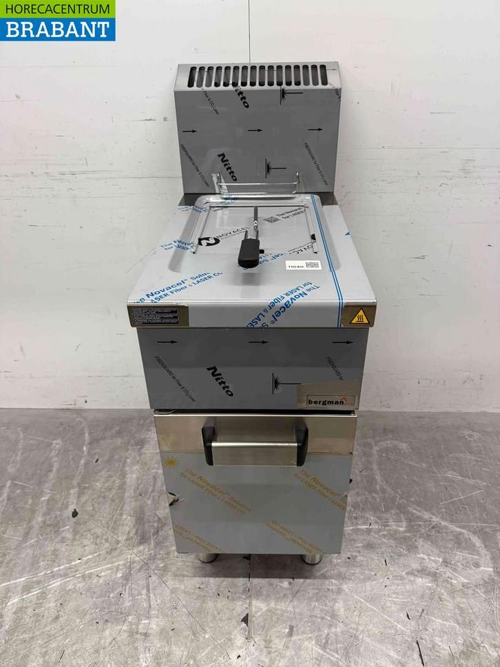 MBM RVS Friteuse Frituur 14 liter 13 kW GAS Horeca, Zakelijke goederen, Horeca | Keukenapparatuur, Ophalen of Verzenden