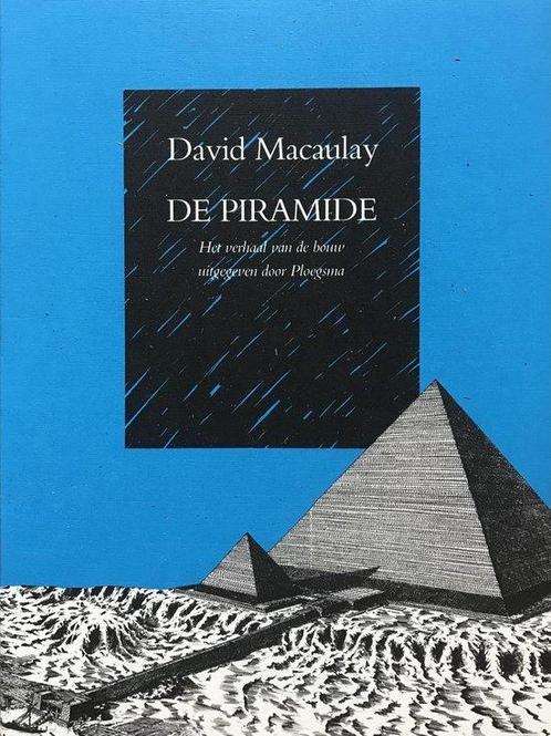 De piramide 9789021609348, Livres, Art & Culture | Architecture, Envoi