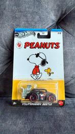 Hot Wheels 1:64 - Modelauto (5) - Full 5/5 Peanuts set, Nieuw