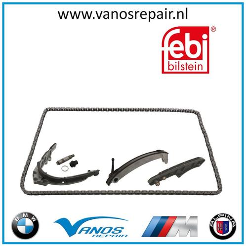 BMW Range Rover M62 M62TU kettingset compleet FEBI 47500, Autos : Pièces & Accessoires, Moteurs & Accessoires, Enlèvement ou Envoi