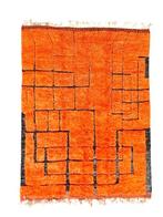 Sculpturale oranje Beni M’rirt – Moderne Marokkaanse, Nieuw