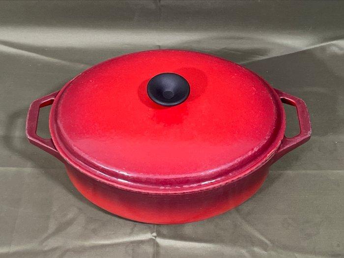 Nomar - Braadpan - 29 - Gietijzer, Antiquités & Art, Antiquités | Ustensiles de cuisine