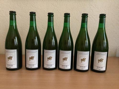 Cantillon - Oude Geuze 2021 - 75cl - 6 bouteilles, Collections, Vins