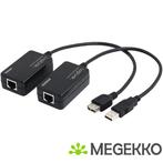 LogiLink Line Extender USB via CAT5/6, Verzenden, Nieuw