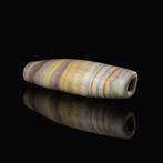 West-Aziatisch Glas veelkleurige glazen kraal, zeldzaam