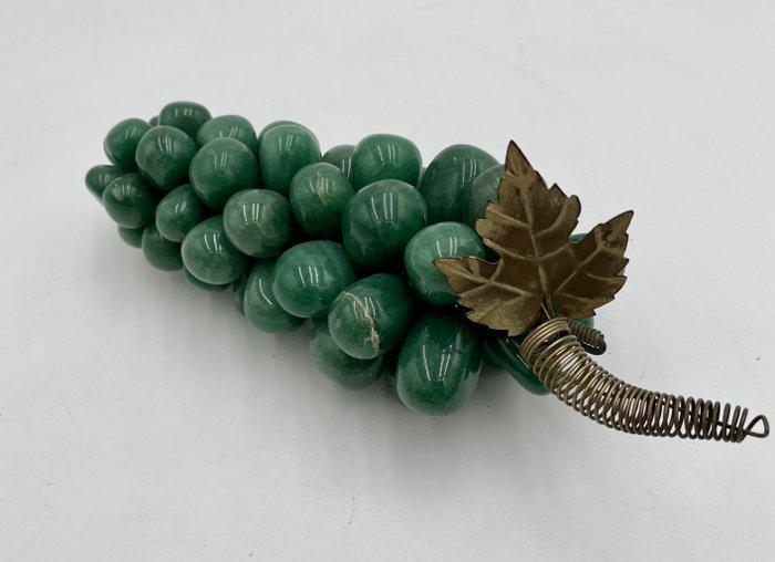 sculptuur, Luxurious Polished Stone Grape Cluster - L. 23, Antiek en Kunst, Curiosa en Brocante