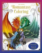 Romantasy Coloring kleurboek/livre de coloriage, Verzenden