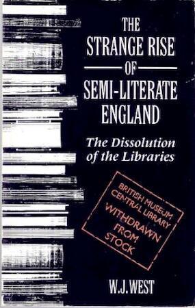 The Strange Rise of Semi-literate England, Livres, Langue | Anglais, Envoi