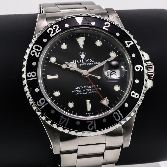 Rolex - GMT-Master - 16700 - Homme - 1998, Handtassen en Accessoires, Horloges | Heren