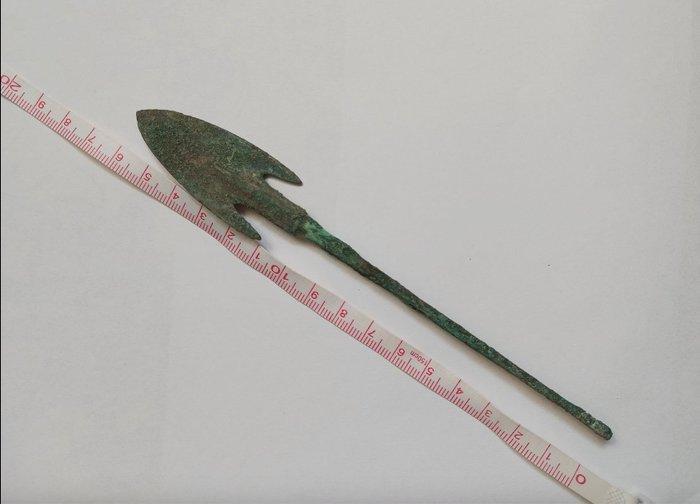 Luristan Brons Pijlpunt (Zonder minimumprijs), Antiek en Kunst, Antiek | Overige Antiek