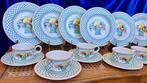 Villeroy & Boch - Service à thé (18) - Porcelaine - Villeroy, Antiek en Kunst