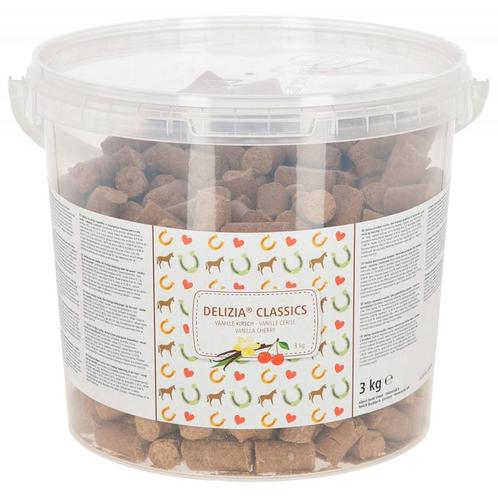 Friandises delizia vanille cerise 3 kg - kerbl, Dieren en Toebehoren, Overige Dieren-accessoires
