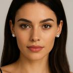 Boucles doreilles - 14 carats Or blanc - 2.55ct. tw., Nieuw