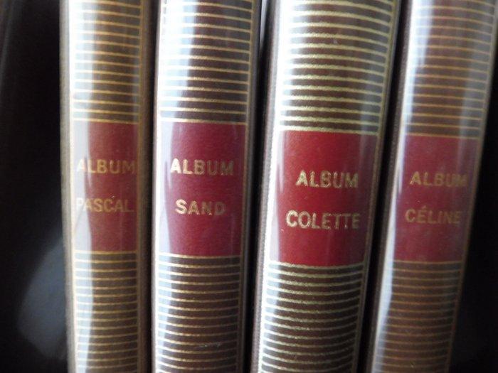 Baudelaire, Rimbaud, Montherlant, Apollinaire - Lot de 6, Antiek en Kunst, Antiek | Boeken en Manuscripten