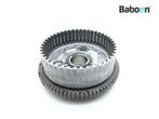 Koppelingshuis Suzuki GSX R 750 1992-1995 (GSXR750 GR7B), Motoren, Verzenden, Gebruikt