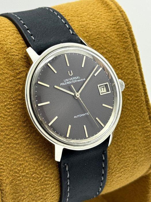 Universal Genève - Polerouter Genève Automatic Micro-Rotor, Handtassen en Accessoires, Horloges | Heren