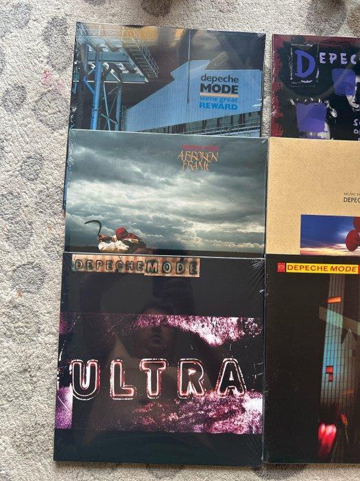 Depeche Mode - 6 x great albums (Sealed) - LP albums, Cd's en Dvd's, Vinyl Singles
