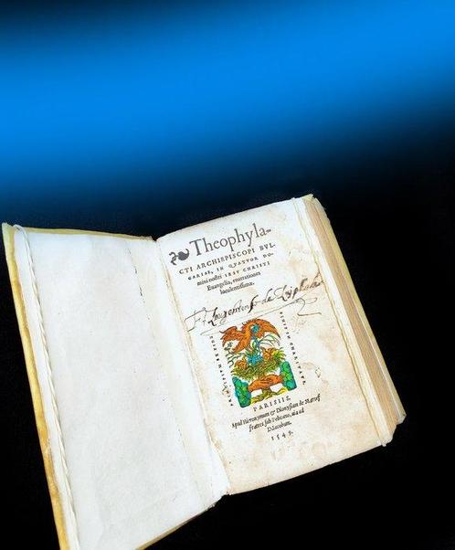 Theophylact of Ohrid Translated by Johannes Oecolampadius -, Antiek en Kunst, Antiek | Boeken en Manuscripten