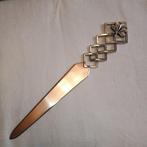 Couteau à papier - Métal argenté, Antiquités & Art