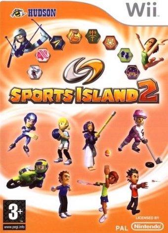 Sports Island 2 (Wii Games), Games en Spelcomputers, Games | Nintendo Wii, Zo goed als nieuw, Ophalen of Verzenden