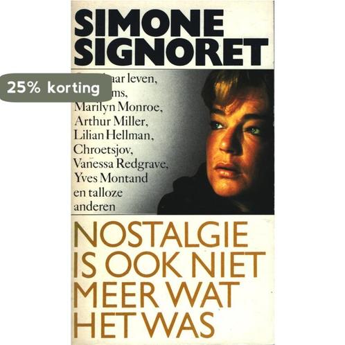 Nostalgie is ook niet meer wat het was 9789067660051, Livres, Biographies, Envoi