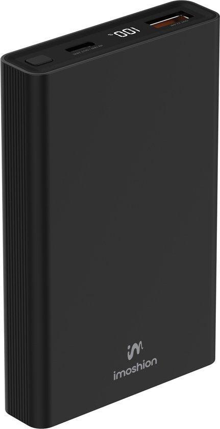 2dekans | imoshion Mini Powerbank 10000 mAh - Snellader, Telecommunicatie, Powerbanks, Ophalen of Verzenden