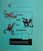 Horen, zien en schrijven Kopieerband Groen 13 t/m 16, Boeken, Verzenden, Nieuw