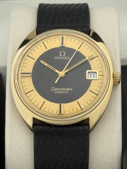 Omega - Zonder Minimumprijs - Seamastee Cosmic Date Cal.613, Handtassen en Accessoires, Horloges | Heren