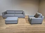 BW - Complete Zithoek - 3 zits Bank - Fauteuil - Hocker-ZGAN, Huis en Inrichting, Hout, 100 tot 125 cm, Driepersoons, Ophalen of Verzenden