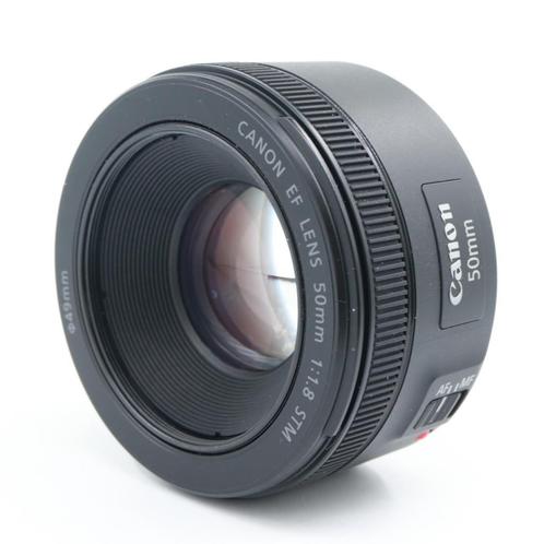 Canon EF 50mm F/1.8 STM | Occasion, Audio, Tv en Foto, Foto | Lenzen en Objectieven, Ophalen of Verzenden