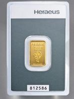 5 gram - Goud - Heraeus, Kinebar, Postzegels en Munten