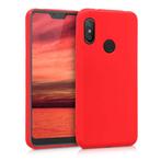 Xiaomi Mi 9 Ultraslim Silicone Hoesje TPU Case Cover Rood, Verzenden