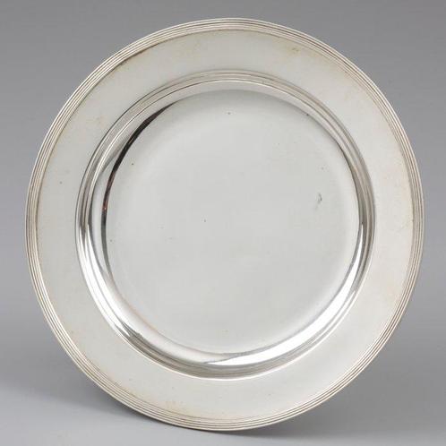 Gebroeders Rutgers (s-Gravenhage) - Papbord - Assiette -, Antiek en Kunst, Antiek | Zilver en Goud