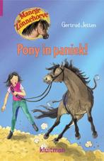 Manege de Zonnehoeve - Pony in paniek 9789020662986, Boeken, Kinderboeken | Jeugd | onder 10 jaar, Zo goed als nieuw, Gertrud Jetten