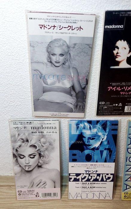 Madonna - 5 x Snap pack Japan 3 Mini CD Singles - Multiple, Cd's en Dvd's, Vinyl Singles