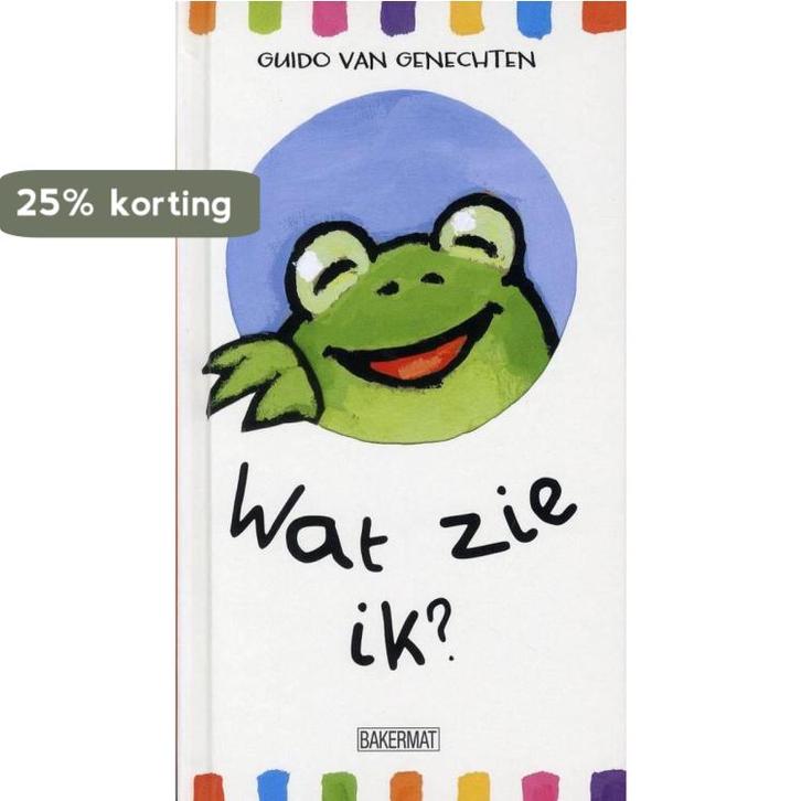 Wat zie ik? 9789054619673 Guido Van Genechten, Boeken, Kinderboeken | Baby's en Peuters, Gelezen, Verzenden