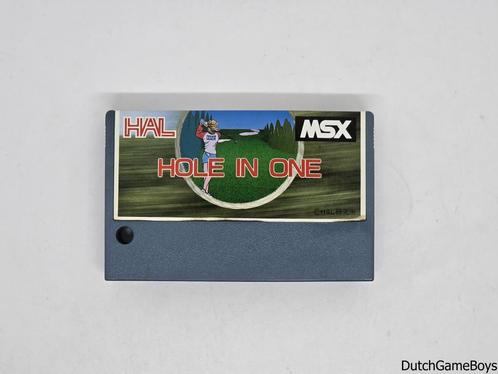 MSX - HAL - Hole in One, Games en Spelcomputers, Games | Overige, Gebruikt, Verzenden