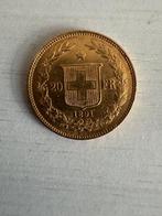 Zwitserland. 20 Franken 1891