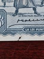 Congo belge. - 10 francs 1944 - Pick 14D (Sans prix de