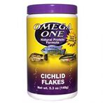 Omega One Cichlid Flakes 2.2oz (62Gr.), Nieuw, Verzenden