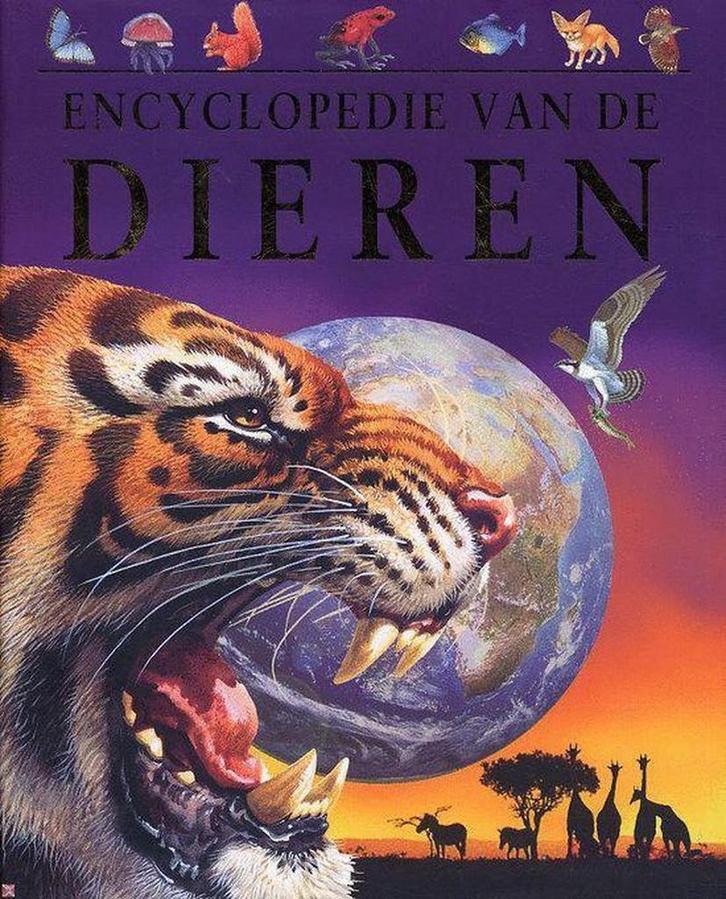 Encyclopedie van de dieren 9781405464062 Martin Walters, Boeken, Wetenschap, Zo goed als nieuw, Verzenden