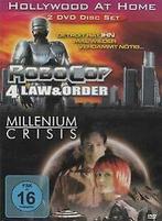 Robocop 4 : Law & Order / Millenium Crisis - 2 DVD Set vo..., Verzenden