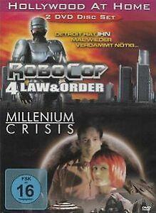 Robocop 4 : Law & Order / Millenium Crisis - 2 DVD Set vo..., CD & DVD, DVD | Autres DVD, Envoi