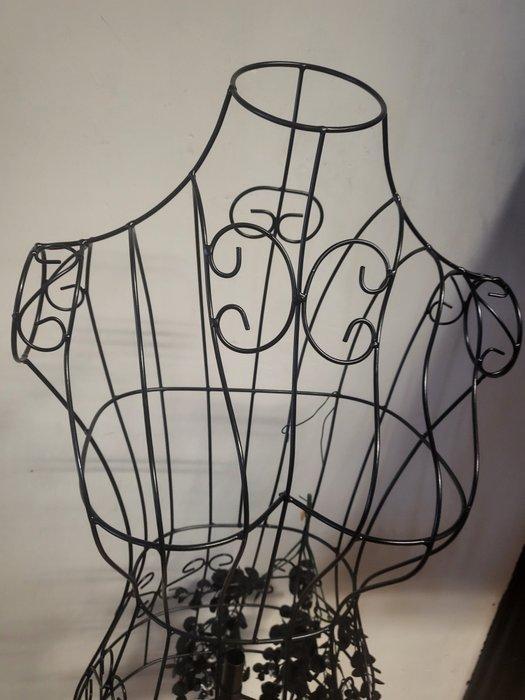Mannequin - Mannequin - Metaal, Antiek en Kunst, Kunst | Designobjecten