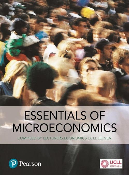 Essentials of Microeconomics, custom edition 9781800066519, Boeken, Overige Boeken, Gelezen, Verzenden